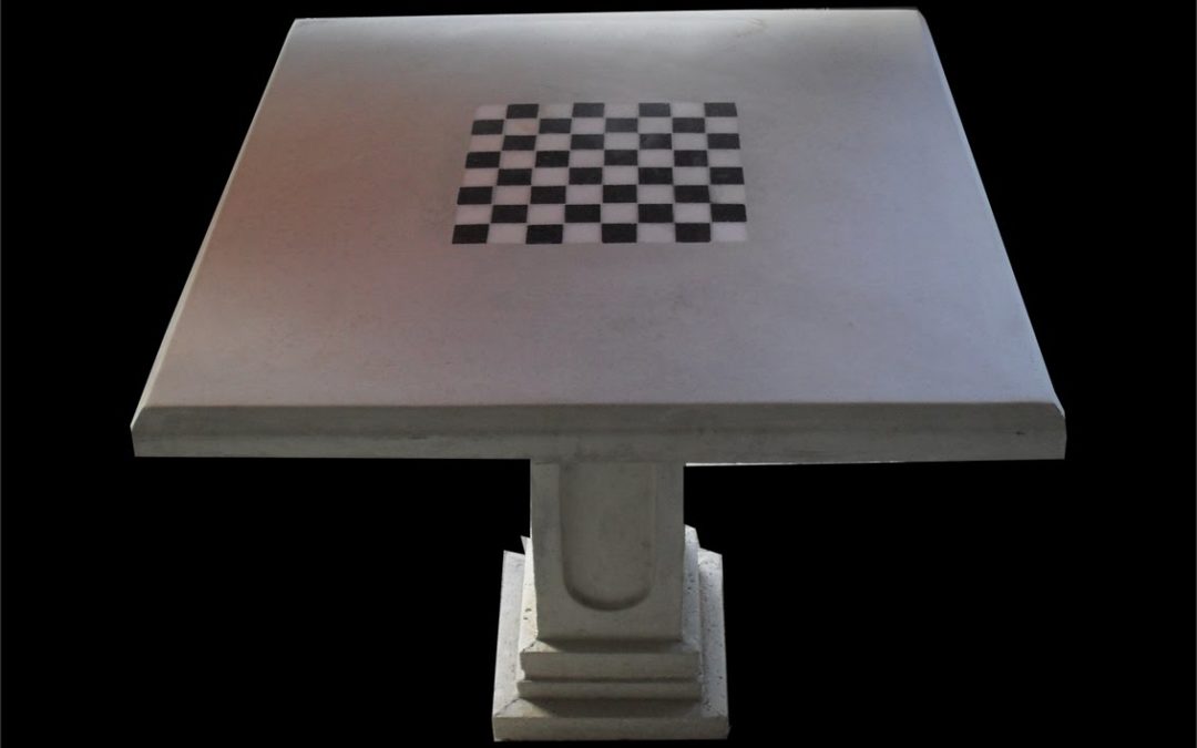 Mesa de Concreto quadrada